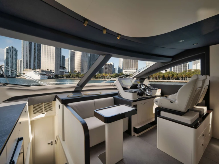 Azimut Nena charter bareboat or captained in  Aventura