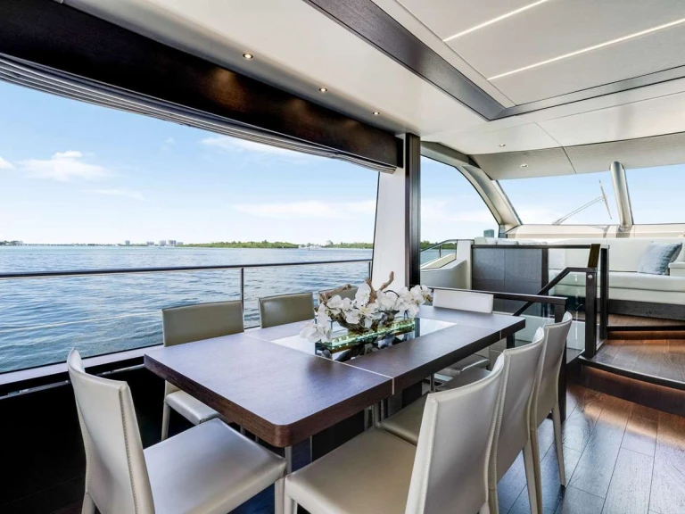 Luxury Yacht rental with or without captain Sunseeker Fort Lauderdale