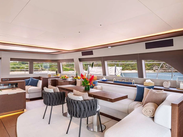Luxury Yacht rental in British Virgin Islands (BVI) - Lagoon JANS FELINE