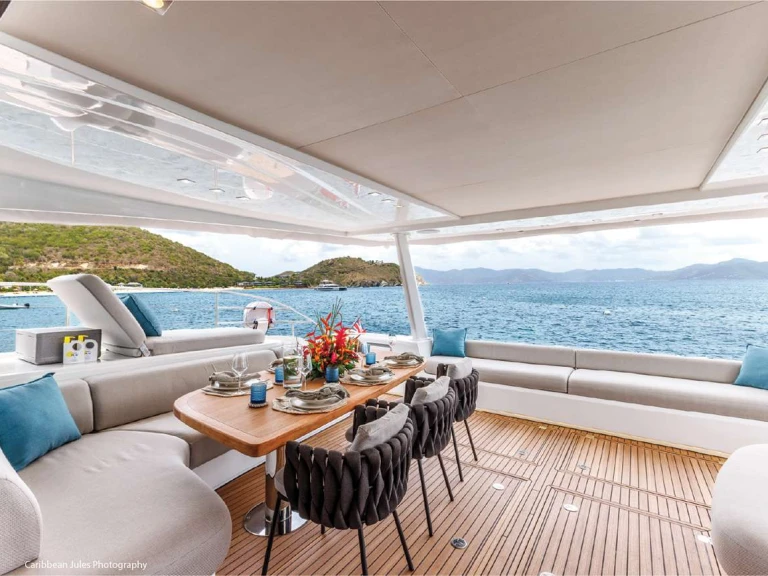Luxury Yacht rental with or without captain Lagoon British Virgin Islands (BVI)