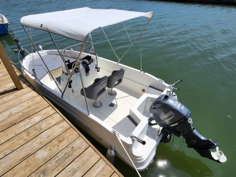 Yacht charter Palavas-les-Flots cheap Pacific Craft 500 Open