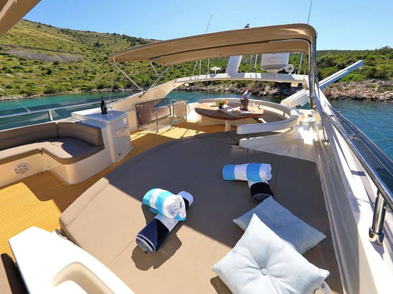 Rent a Ferretti LUNA ROSSA Athens