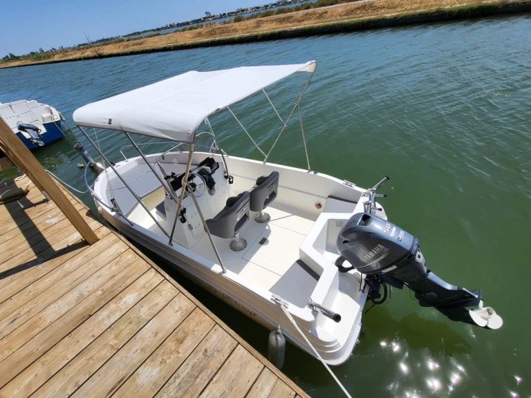 Motorboat rental with or without captain Pacific Craft Palavas-les-Flots