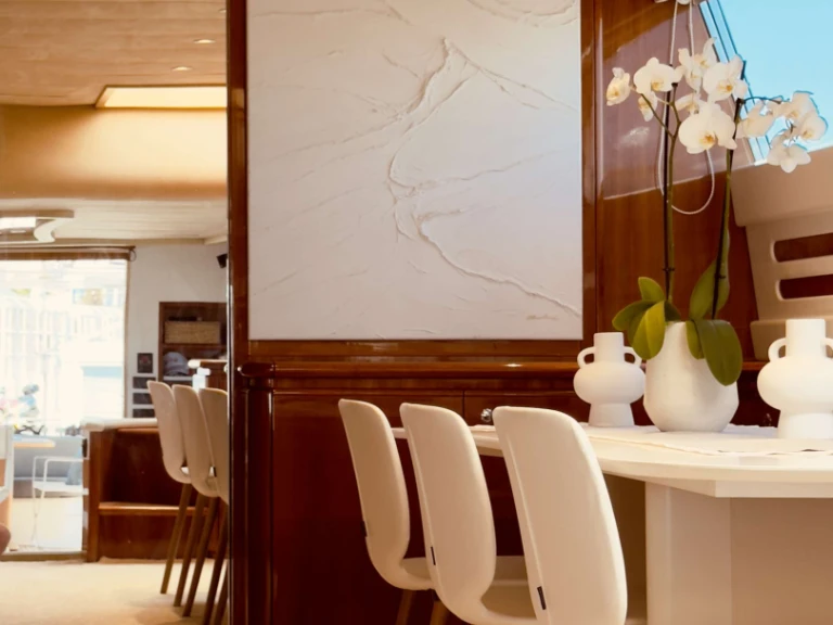 Luxury Yacht rental with or without captain Ferretti Athens