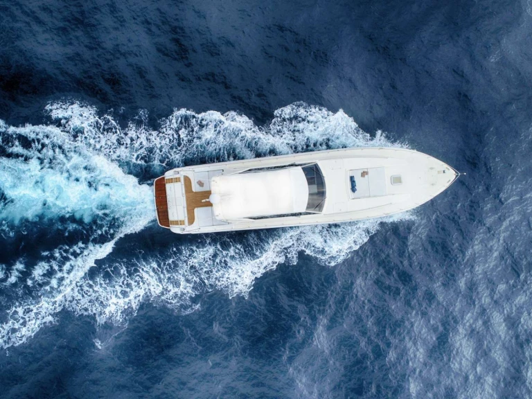Luxury Yacht rental in Sorrento - Leopard CIKILA 