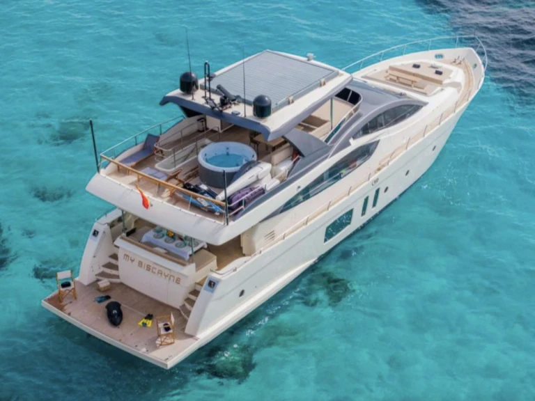 Astondoa BISCAYNE in Ibiza on SamBoat