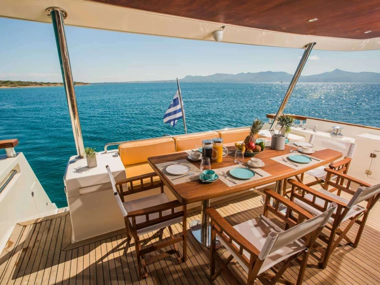 Aicon ULISSE charter bareboat or captained in  Athens