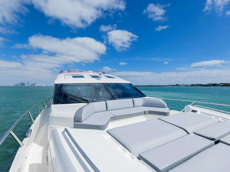 Princess Viking Snowbird charter bareboat or captained in  Miami
