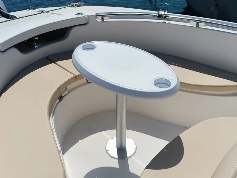 Jeanneau Cap Camarat 7.15 charter bareboat or captained in  Saint-Jean-de-Luz