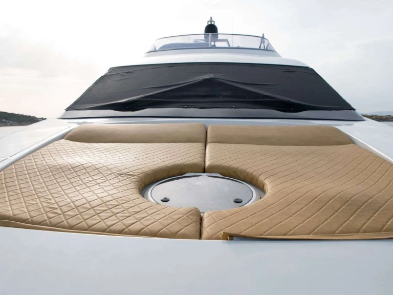 Azimut ESTIA ZEUS charter bareboat or captained in  Greece