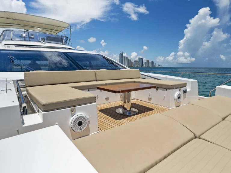 Bareboat Rental Luxury Yacht Azimut with a boat licence