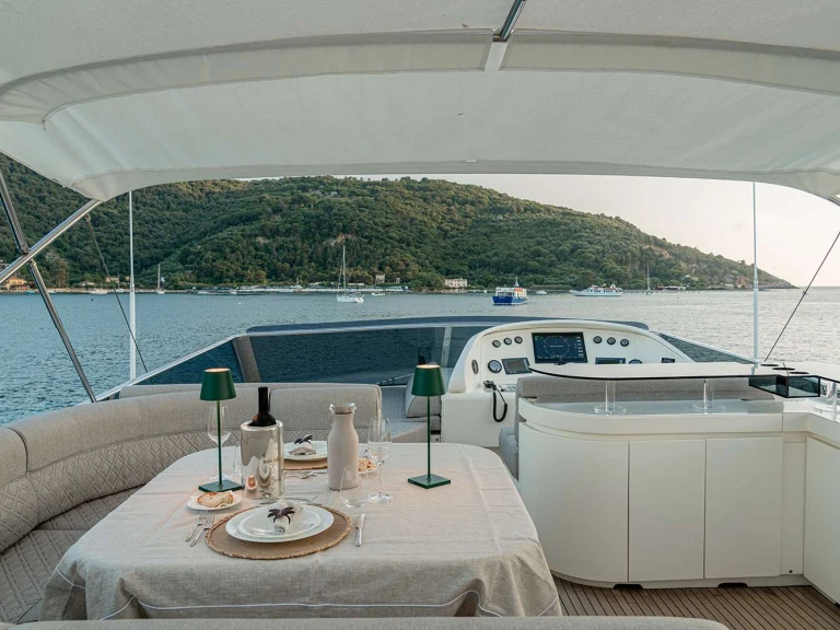 Boat rental Posillipo Rock Moon in Cannigione on Samboat