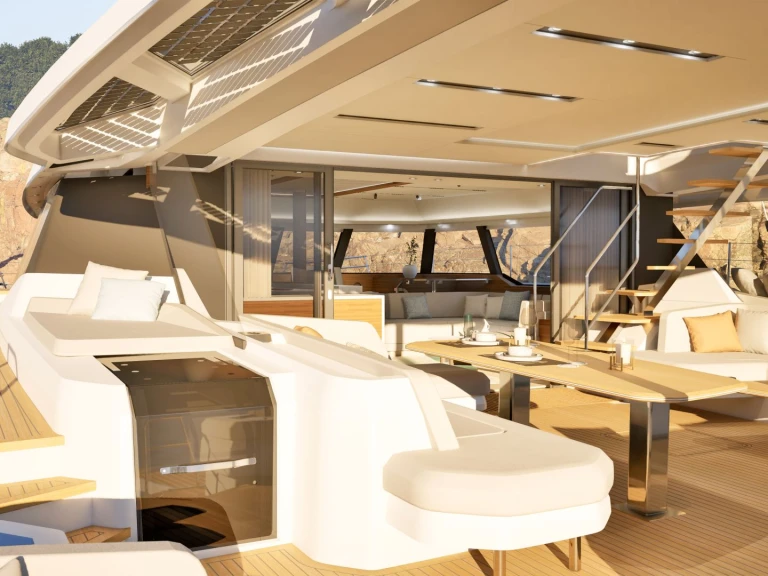Boat rental Fountaine Pajot ELLY II in Athens on Samboat
