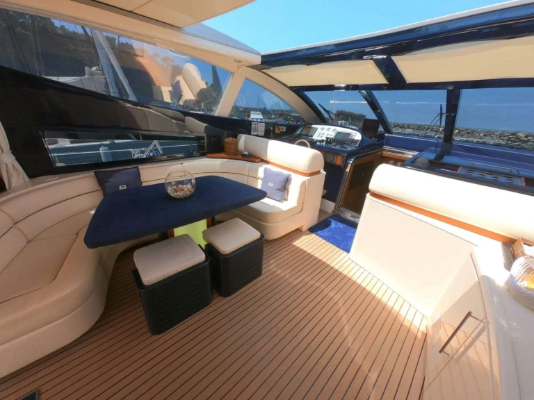 Luxury Yacht rental in Poltu Quatu - Riva BABLUC