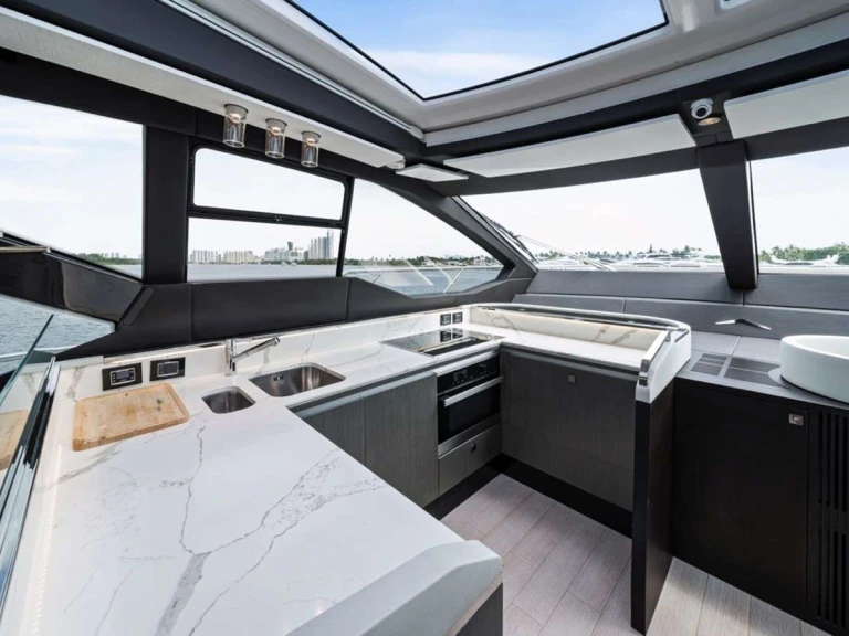 Bareboat Rental Luxury Yacht Azimut with a boat licence