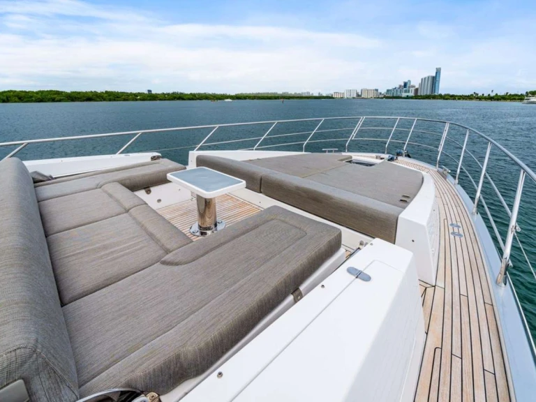 Azimut Water You Doing charter bareboat or captained in  Miami