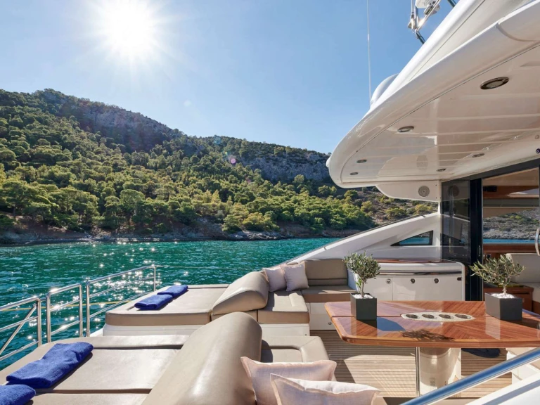 Luxury Yacht rental in Athens - Princess, UK ALLY