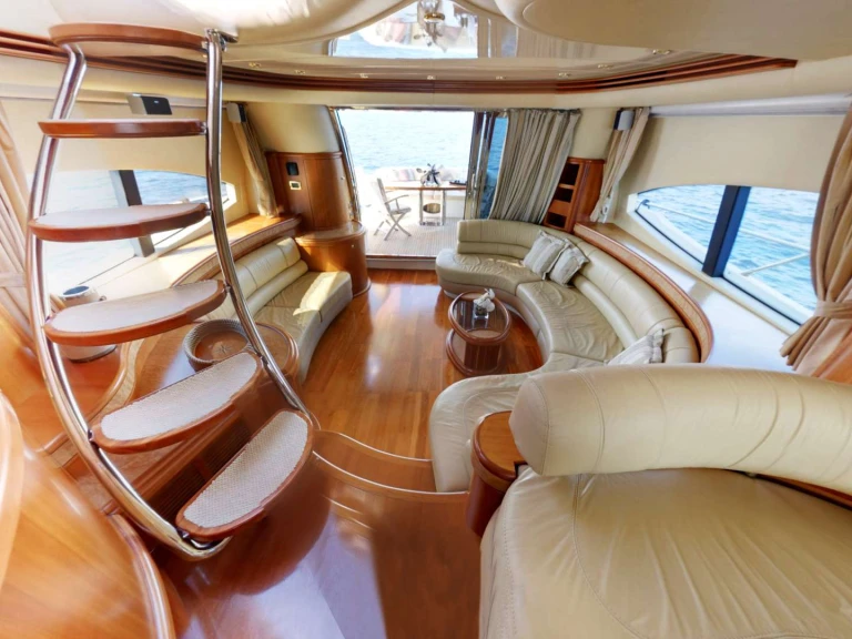 Luxury Yacht rental with or without captain Azimut Athens