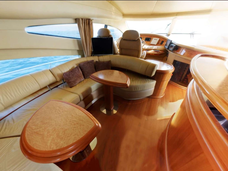 Bareboat Rental Luxury Yacht Azimut with a boat licence