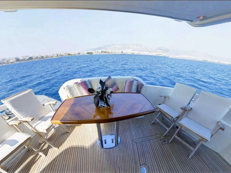 Luxury Yacht for rent Athens at the best price