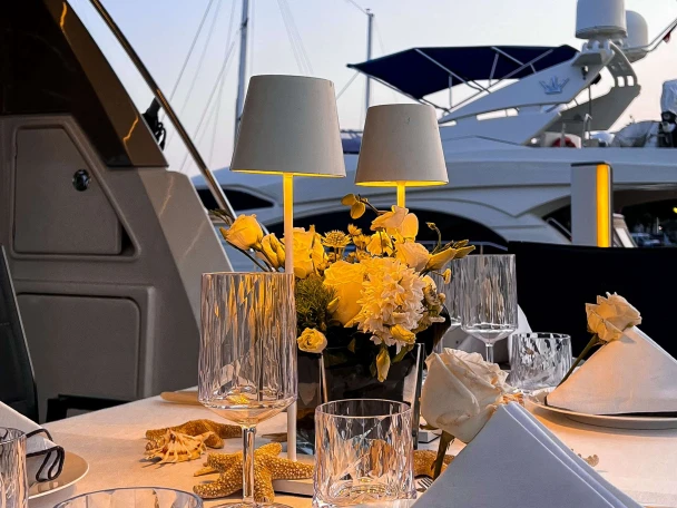 Yacht charter French Riviera cheap Romy One