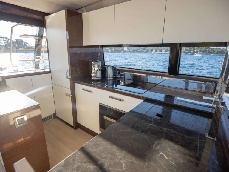 Prestige Yachts Apollonia charter bareboat or captained in  French Riviera