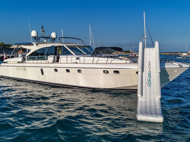 Guy Couach PARODIA II charter bareboat or captained in  Mallorca