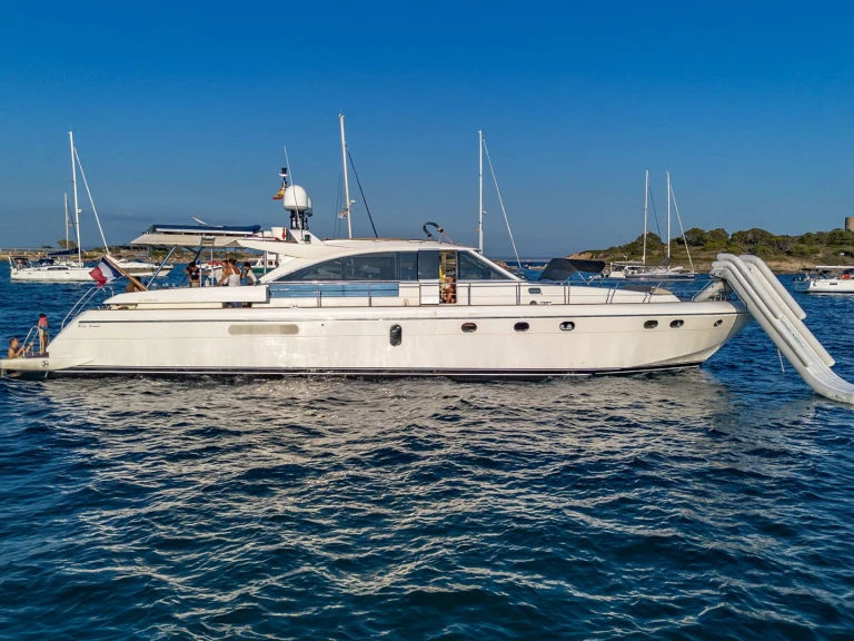 Guy Couach PARODIA II in Mallorca on SamBoat