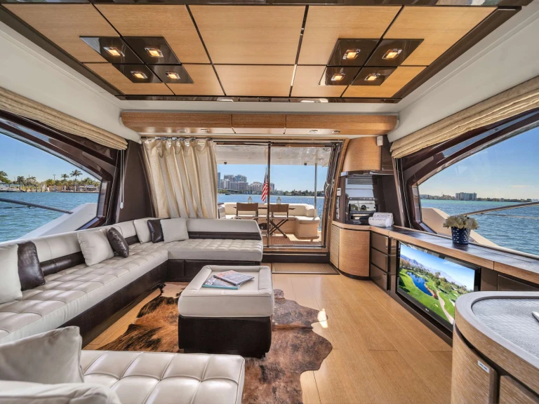 Azimut LUPO II charter bareboat or captained in  Sunny Isles Beach