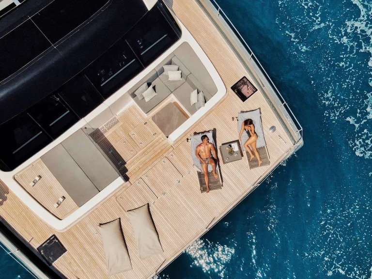 Luxury Yacht rental in Athens -  ALTEYA