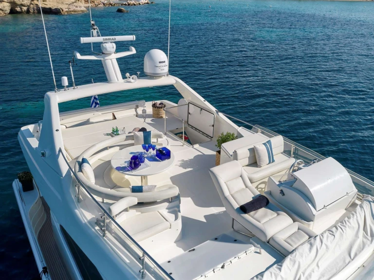 Ferretti MIREN in Athens on SamBoat