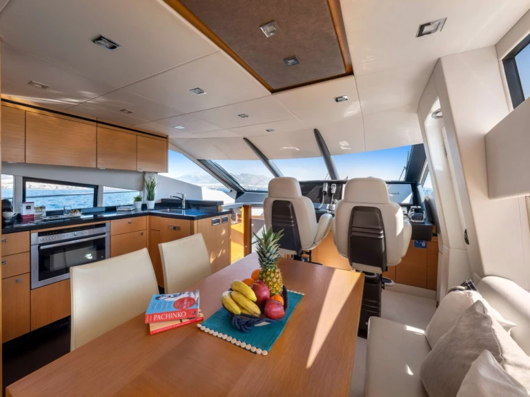 Bareboat Rental Luxury Yacht Sunseeker with a boat licence