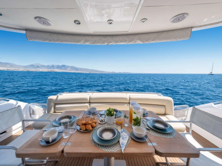 Sunseeker Polpo charter bareboat or captained in  Athens