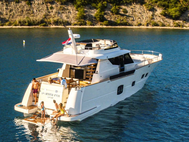Bareboat Rental Luxury Yacht  with a boat licence
