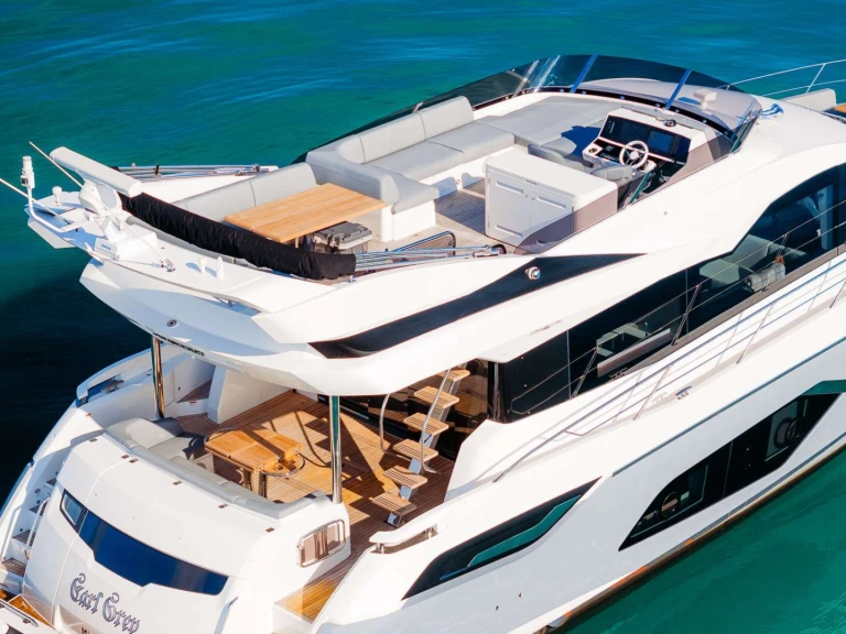 Sunseeker Earl Grey charter bareboat or captained in  Chicago