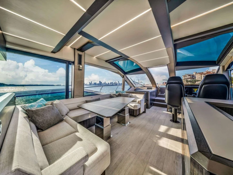 Bareboat Rental Luxury Yacht Galeon with a boat licence