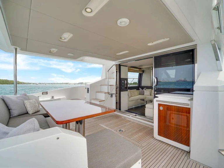 Azimut The One charter bareboat or captained in  Miami