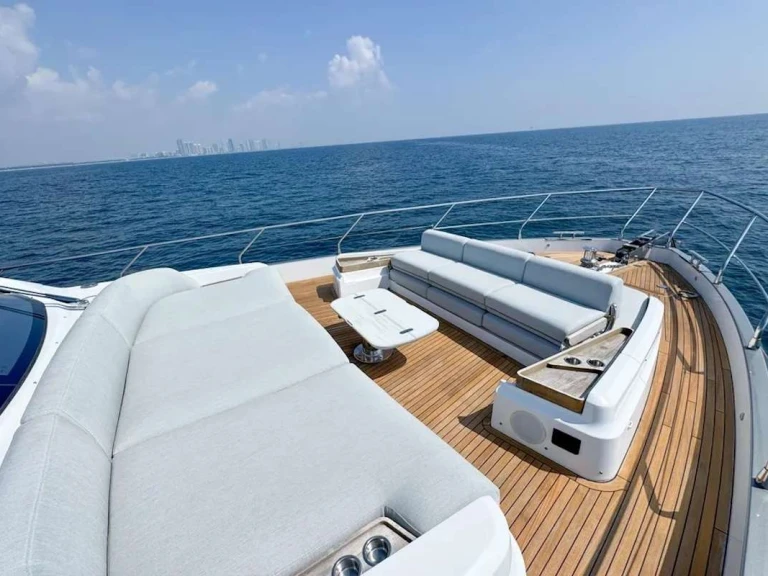 Azimut Spysea charter bareboat or captained in  Miami