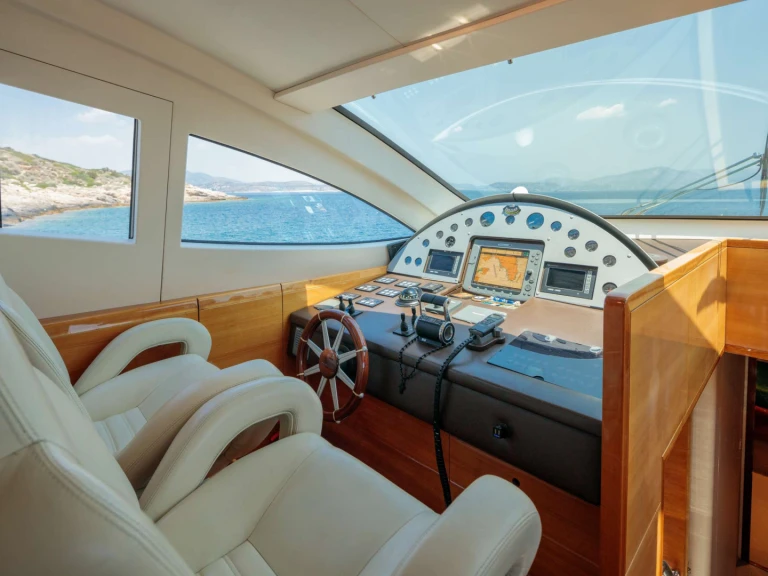 Luxury Yacht rental in Athens - Aicon GEORGE V