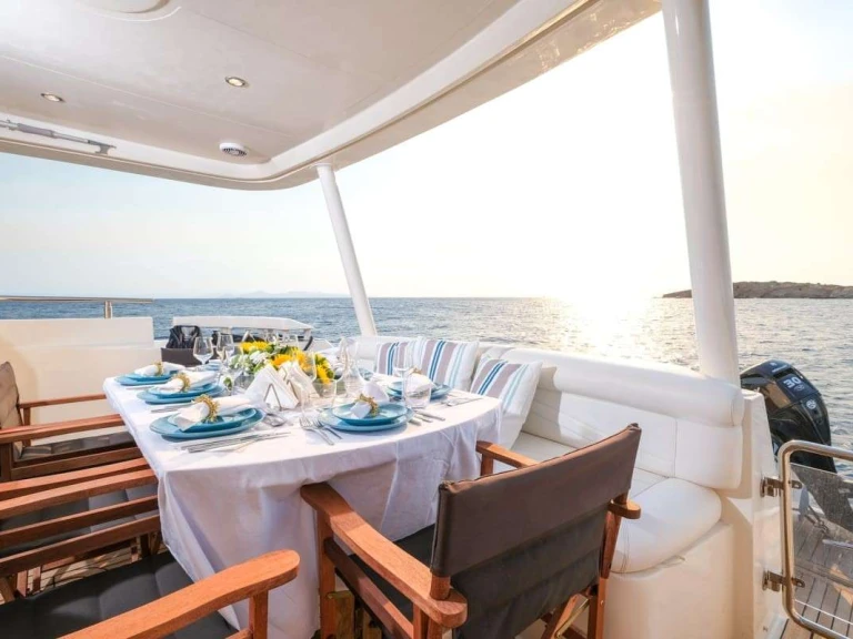 Aicon SUMMER THERAPY charter bareboat or captained in  Athens