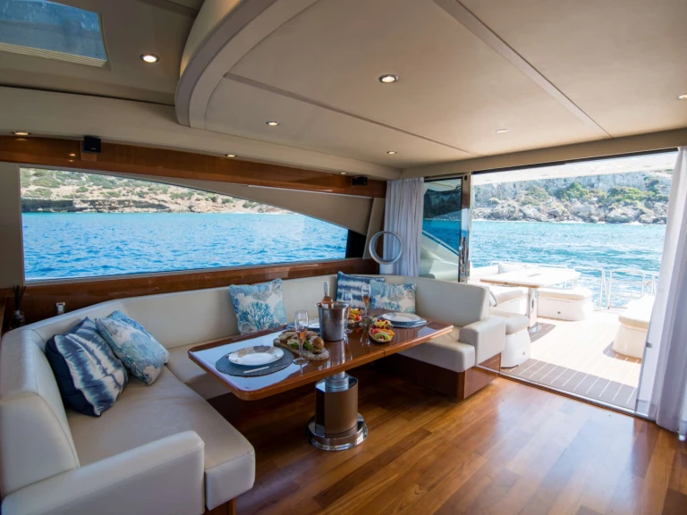 Luxury Yacht rental with or without captain Princess, UK Athens