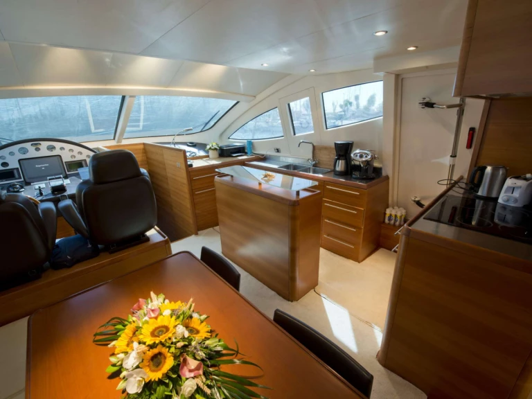 Aicon JULY charter bareboat or captained in  Eleusis