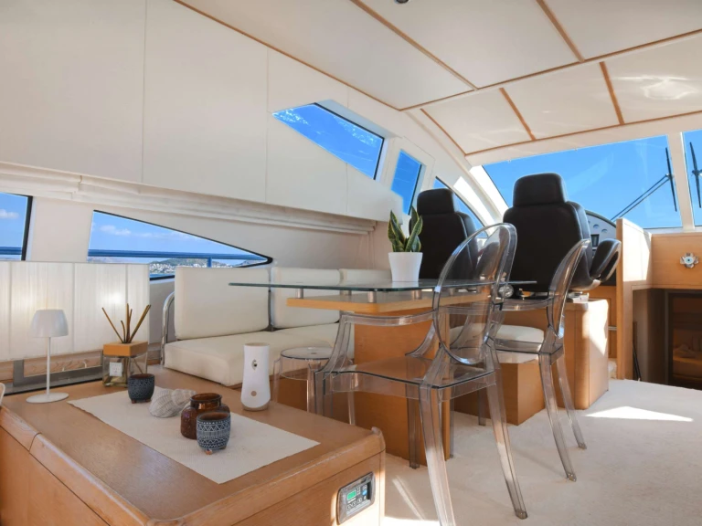 Luxury Yacht rental in Athens - Aicon BLUEWAVE