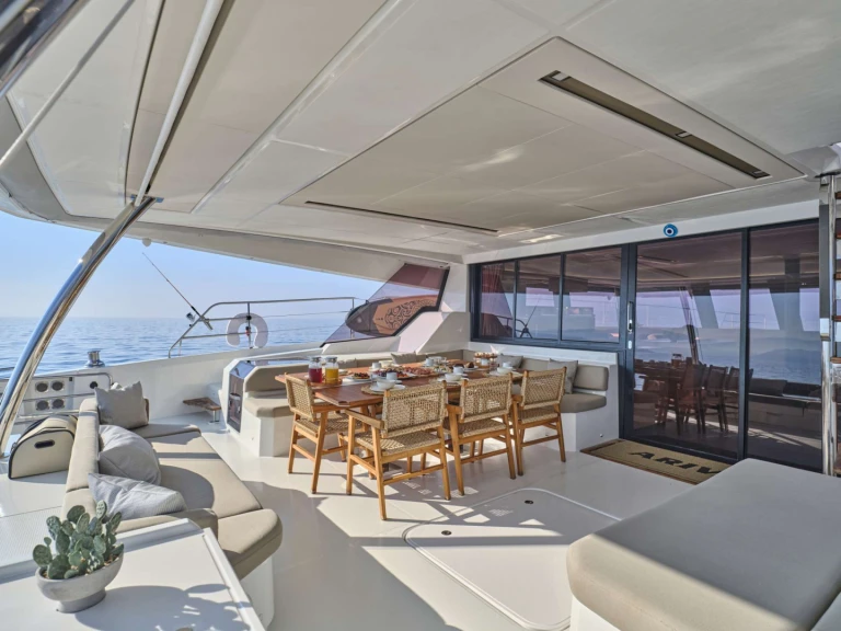 Boat rental Fountaine Pajot ARIVA in Corfu on Samboat
