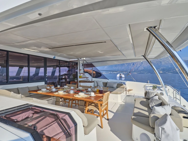 Luxury Yacht rental with or without captain Fountaine Pajot Corfu