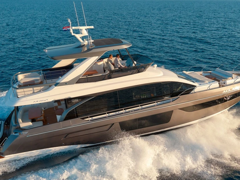 Azimut AGLAYA in Zadar on SamBoat