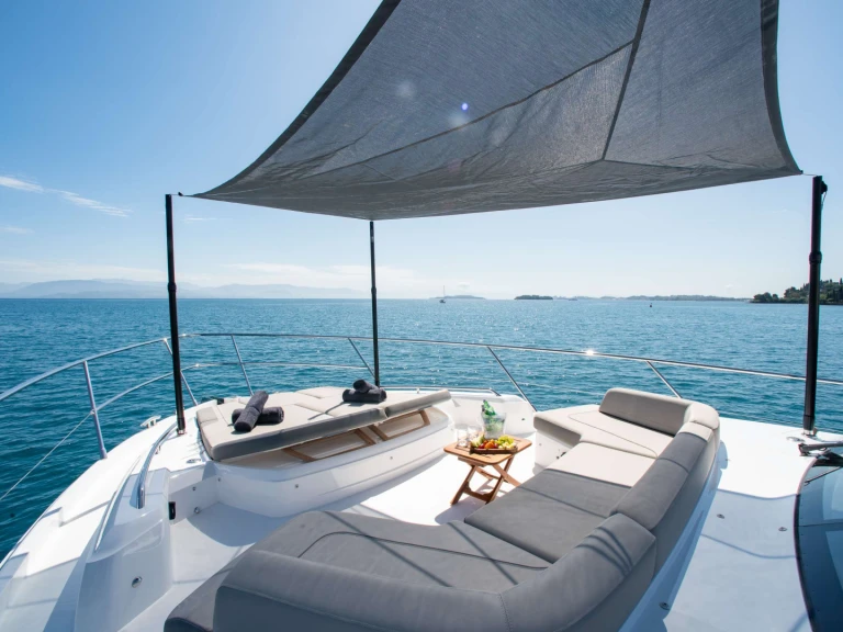 Princess, UK FAR & AWAY charter bareboat or captained in  Gouvia