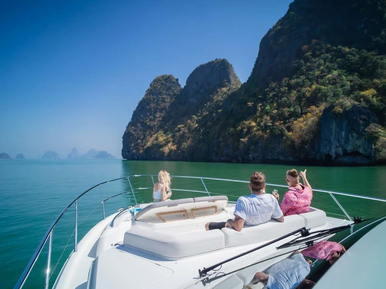 Princess, UK Kati charter bareboat or captained in  Phuket (City)