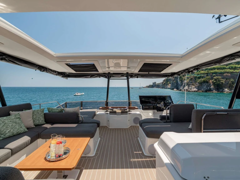Fountaine Pajot CORE charter bareboat or captained in  Salerno