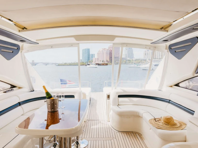 Princess Viking DEVONIA charter bareboat or captained in  Palm Beach